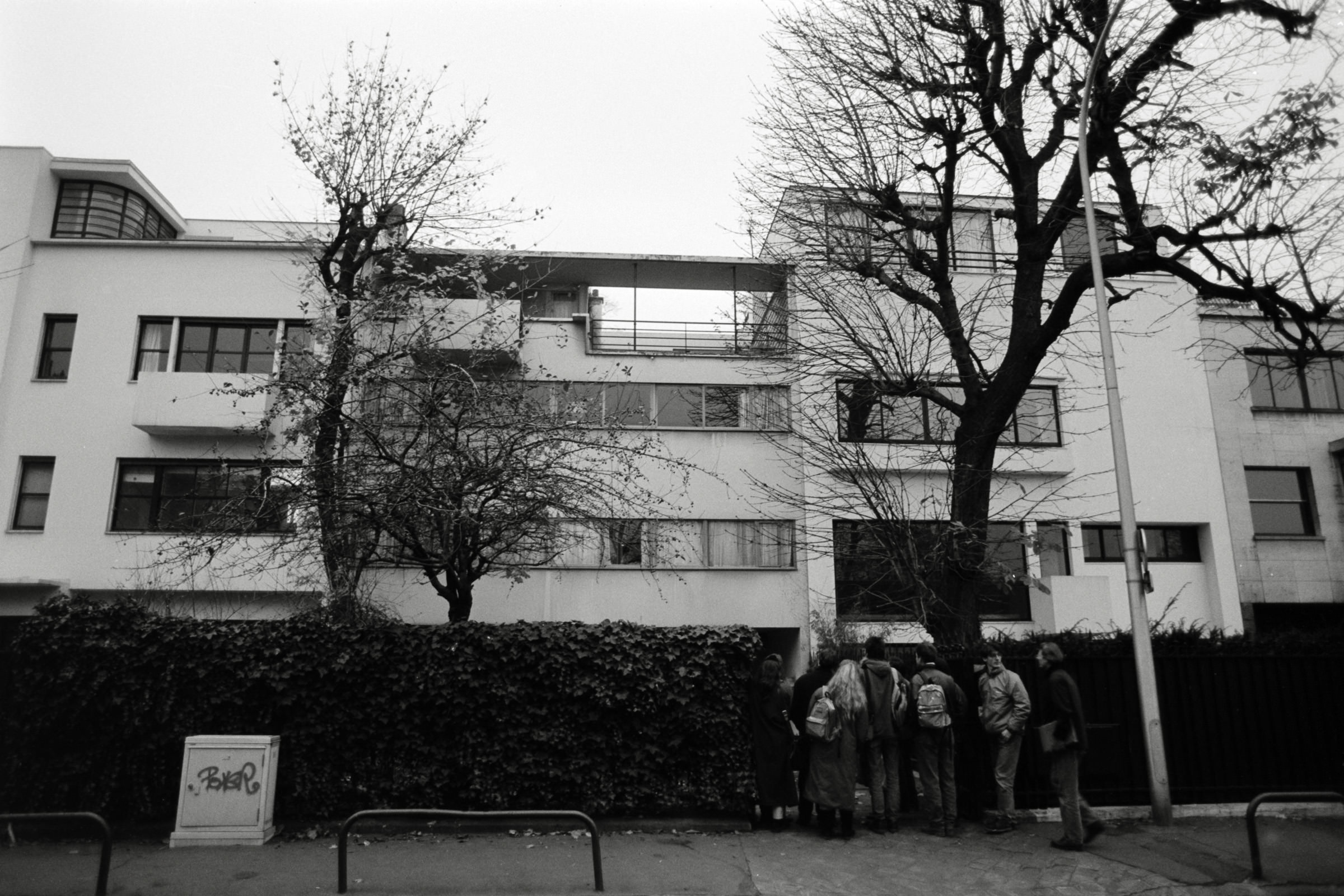 Seminarwoche Paris 12-1991